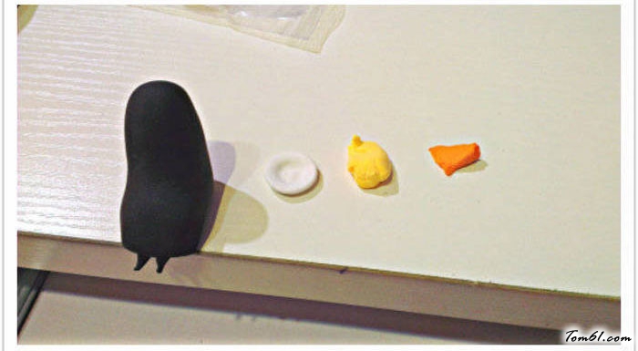 无脸男小人偶的彩泥橡皮泥制作教程图解图片4