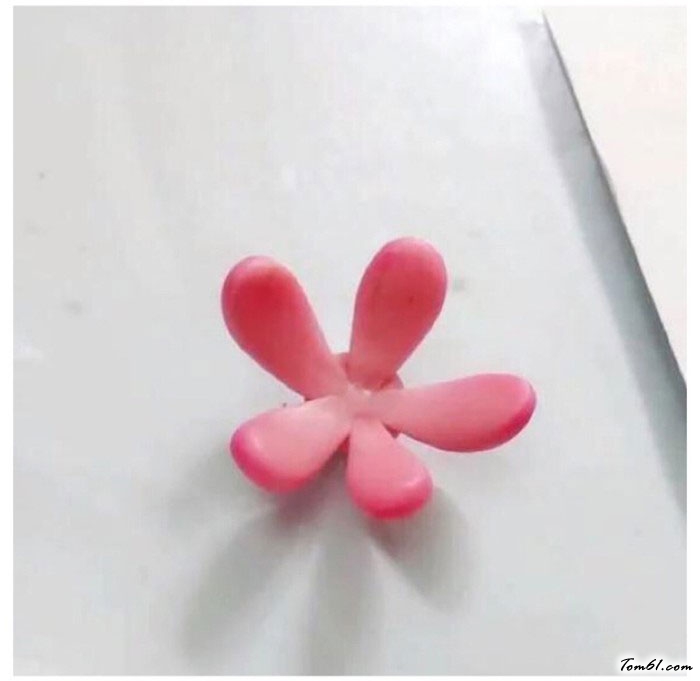 多肉植物盆栽的彩泥橡皮泥制作教程图解图片6