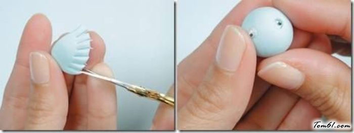 可爱小鸟玩偶的彩泥橡皮泥制作教程图解  图片1