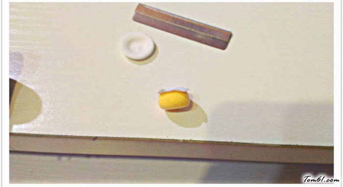 无脸男小人偶的彩泥橡皮泥制作教程图解图片5