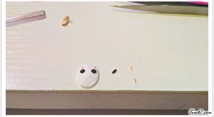 无脸男小人偶的彩泥橡皮泥制作教程图解图片7