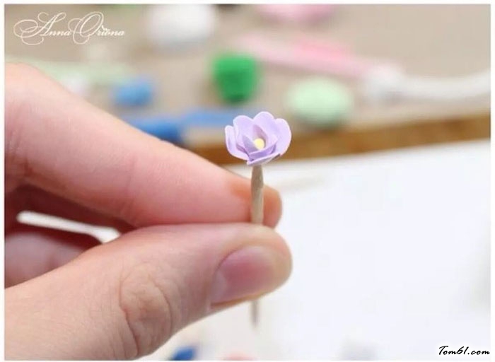 花球的彩泥橡皮泥制作教程图解2图片4