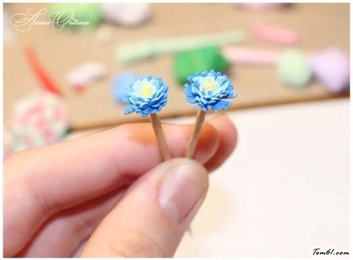 花球的彩泥橡皮泥制作教程图解2图片3