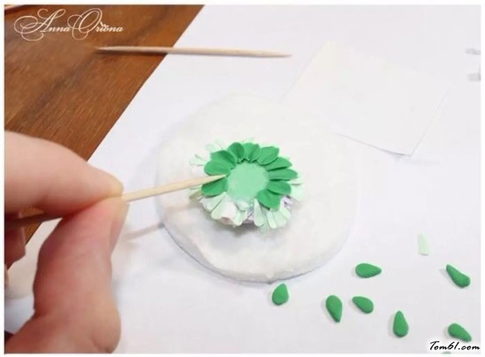 花球的彩泥橡皮泥制作教程图解2图片6