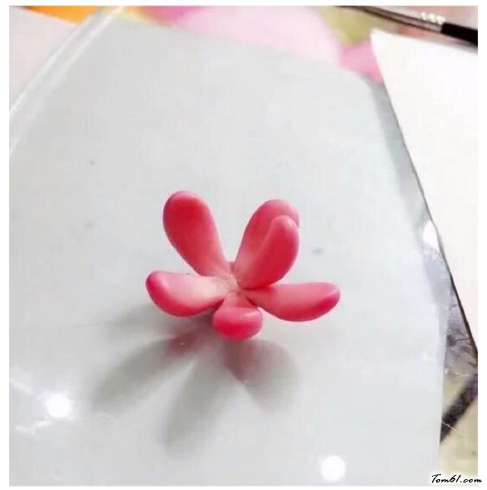 多肉植物盆栽的彩泥橡皮泥制作教程图解图片7