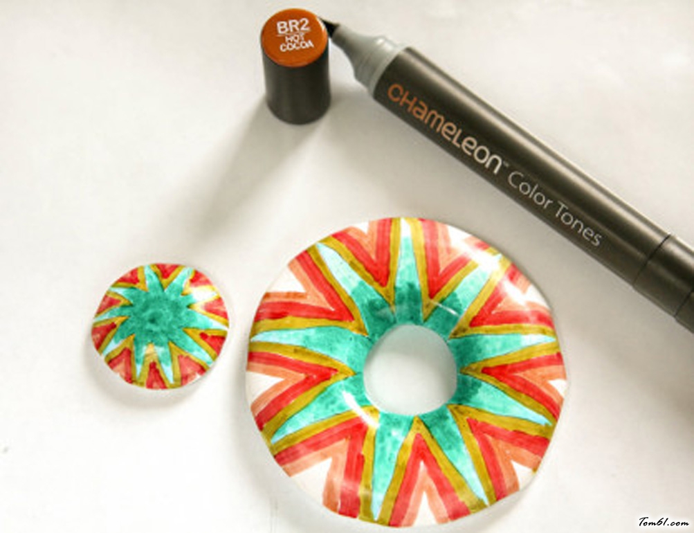 甜甜圈软陶的彩泥橡皮泥制作教程图解 图片14 甜甜圈软陶的彩泥橡皮泥制作教程图解 图片14