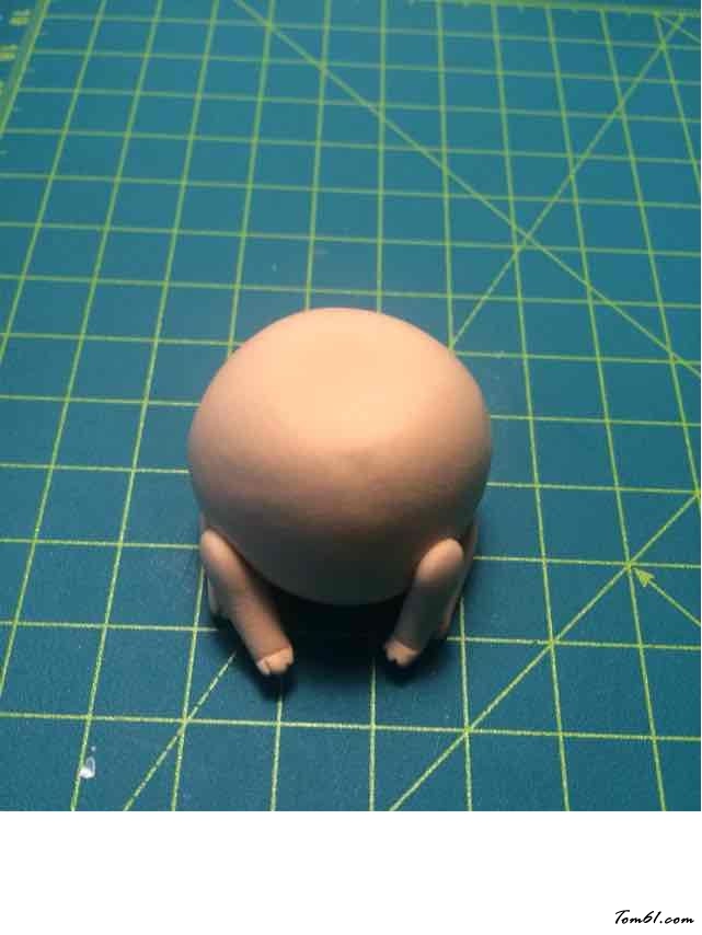 狗狗的彩泥橡皮泥制作教程图解图片4