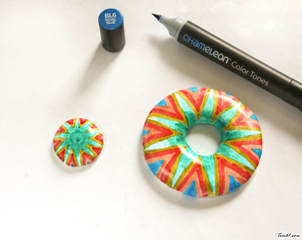 甜甜圈软陶的彩泥橡皮泥制作教程图解 图片15 甜甜圈软陶的彩泥橡皮泥制作教程图解 图片15