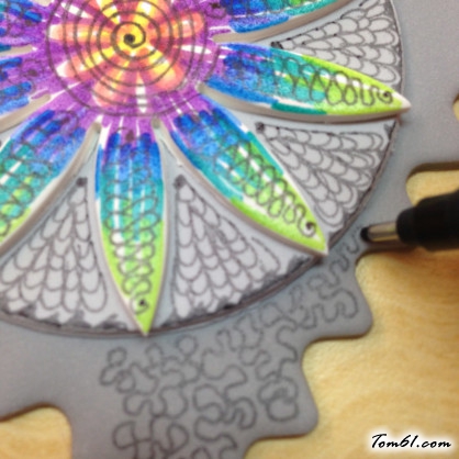 小吊坠的彩泥橡皮泥制作教程图解图片12