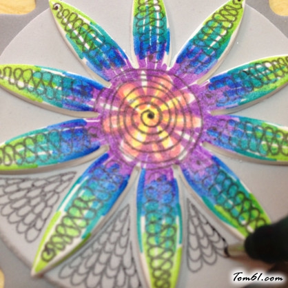 小吊坠的彩泥橡皮泥制作教程图解图片10