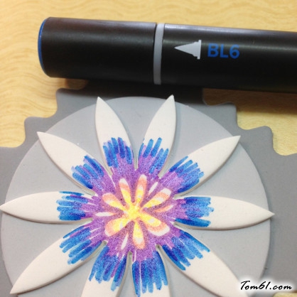 小吊坠的彩泥橡皮泥制作教程图解图片7