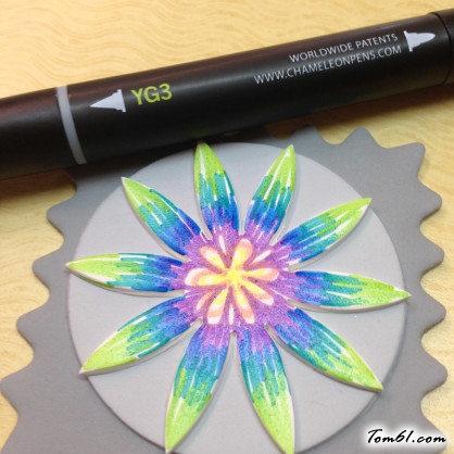 小吊坠的彩泥橡皮泥制作教程图解图片9