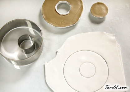 甜甜圈软陶的彩泥橡皮泥制作教程图解 图片8 甜甜圈软陶的彩泥橡皮泥制作教程图解 图片8