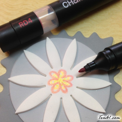 小吊坠的彩泥橡皮泥制作教程图解图片4