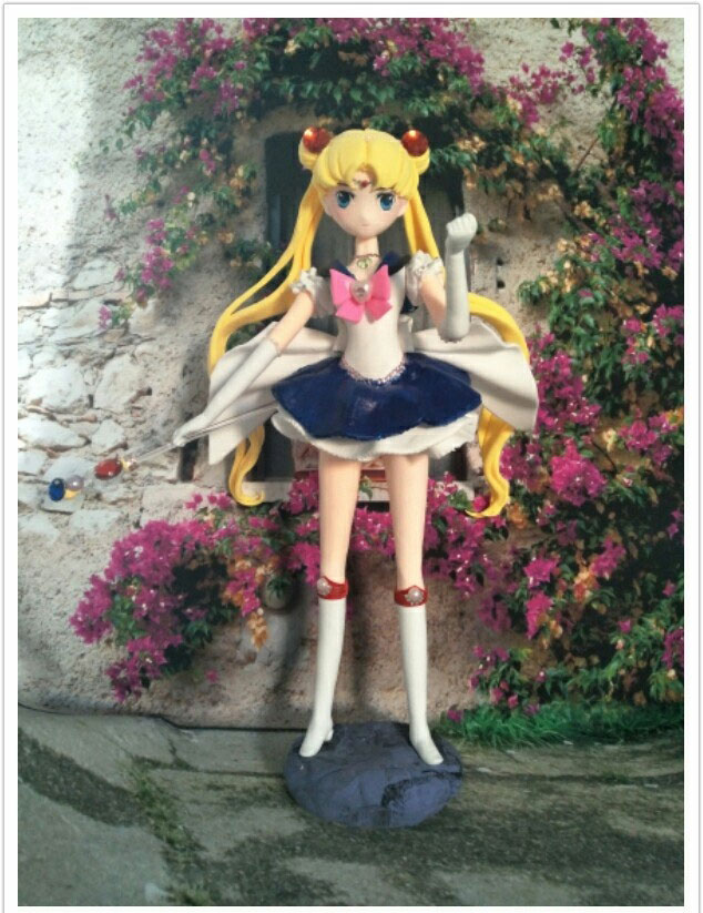 水兵月的彩泥橡皮泥制作教程图解