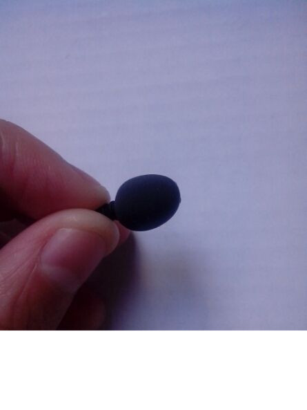 又萌又可爱的粘土无脸男手机防尘塞