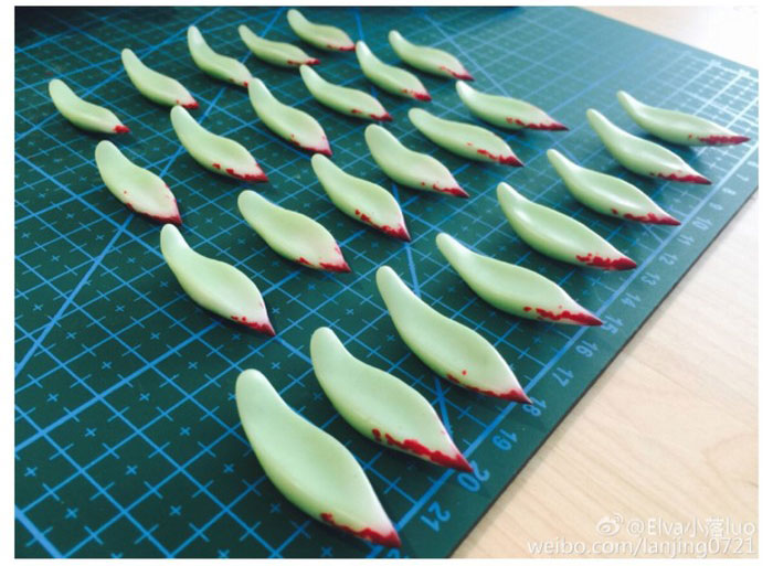 逼真好看的多肉小盆栽diy教学