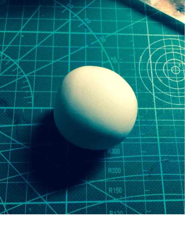 超轻粘土超丑小怪兽的制作