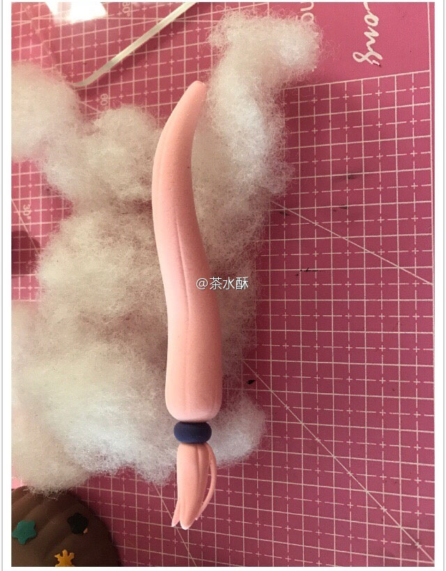 阴阳师中的跳跳粘土小人偶做法