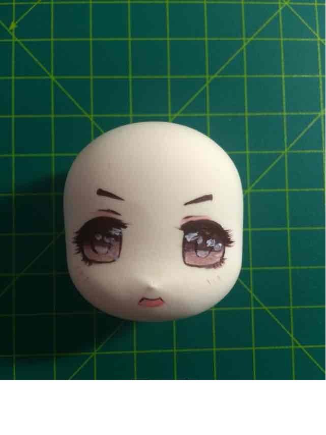 超轻粘土萌萌葫芦娃玩偶的制作方法