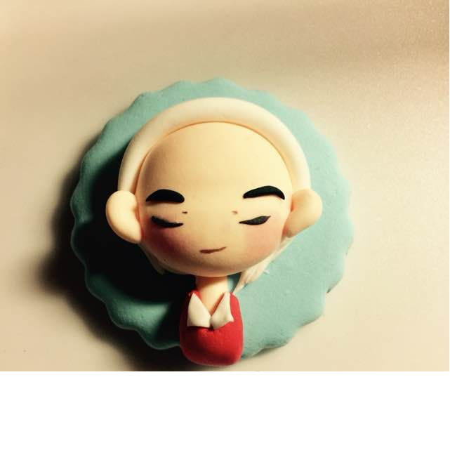 超轻粘土大鱼海棠的制作