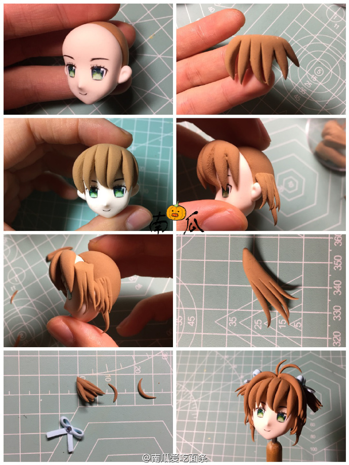 动漫粘土手办之魔法少女小樱