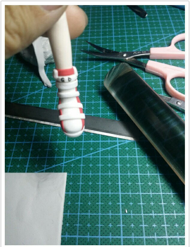 粘土版权志龙人偶手办做法教学