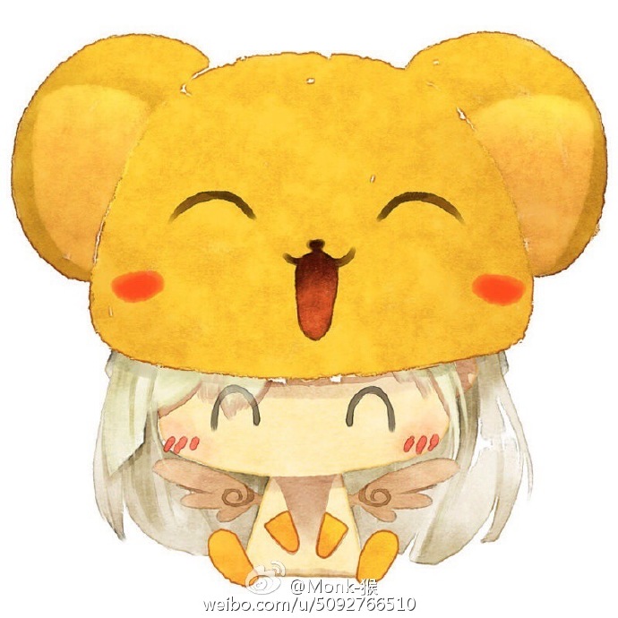 魔法少女樱中的可爱小可人偶做法