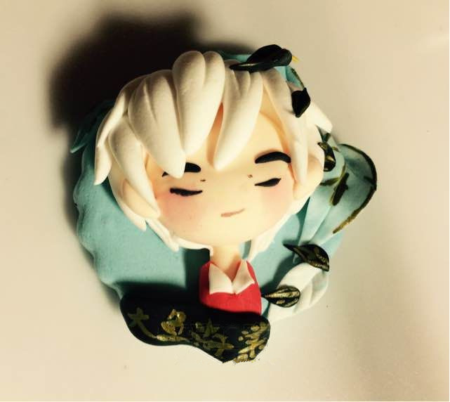 超轻粘土大鱼海棠的制作