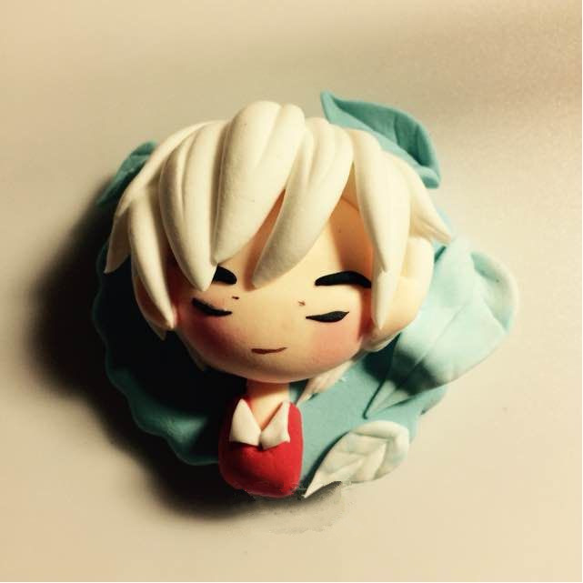 超轻粘土大鱼海棠的制作