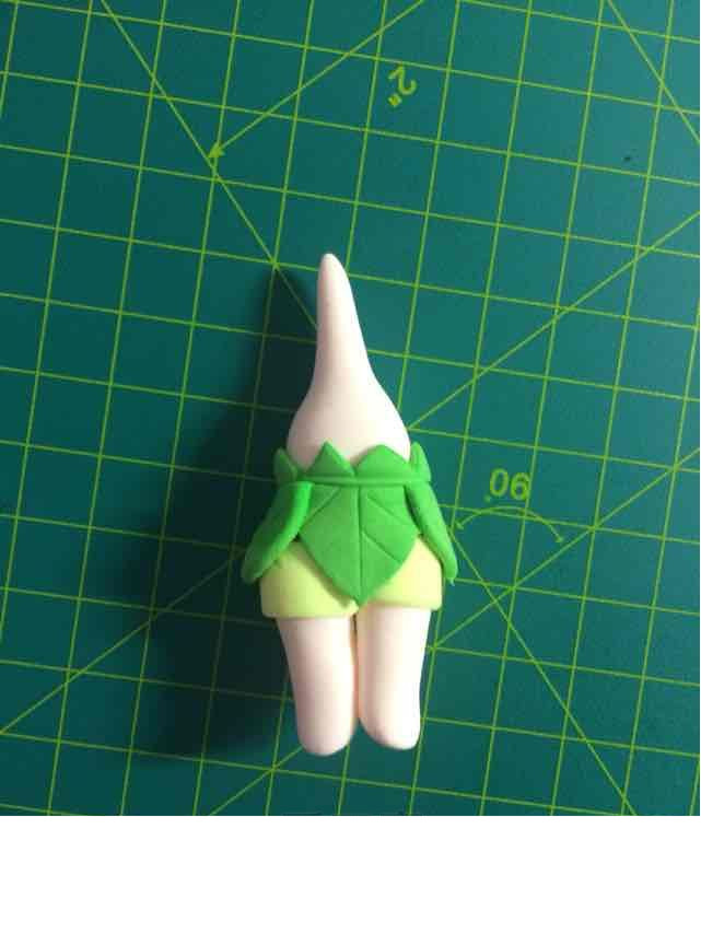 超轻粘土萌萌葫芦娃玩偶的制作方法