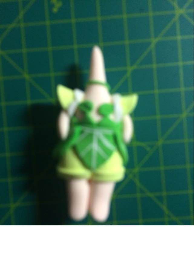 超轻粘土萌萌葫芦娃玩偶的制作方法
