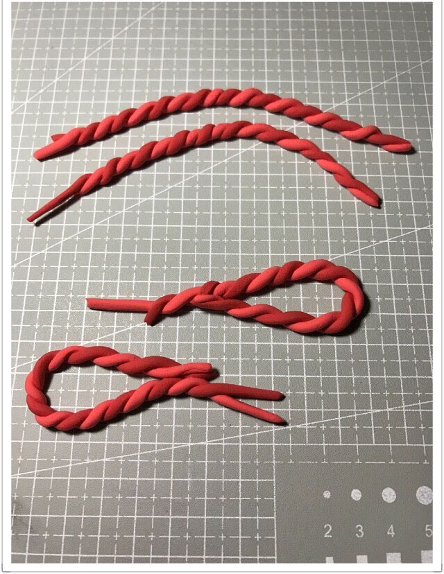 阴阳师中的跳跳粘土小人偶做法