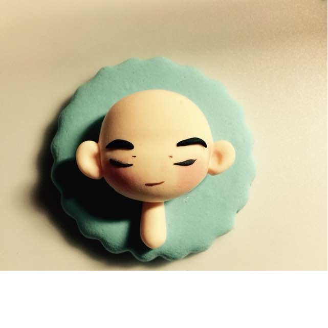 超轻粘土大鱼海棠的制作