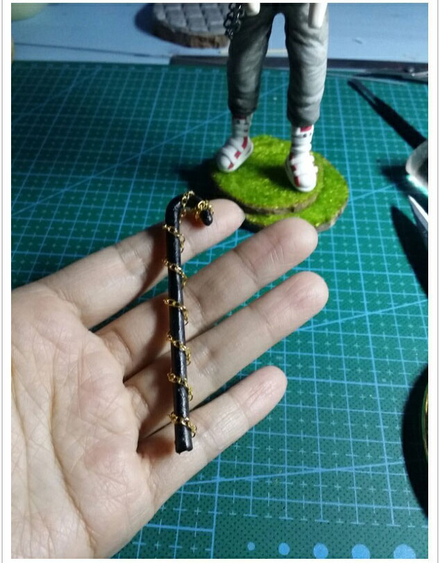 粘土版权志龙人偶手办做法教学