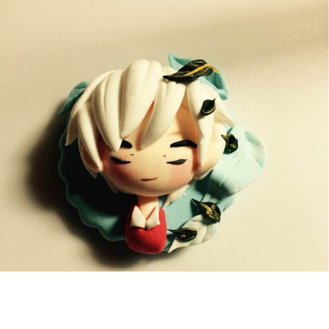 超轻粘土大鱼海棠的制作