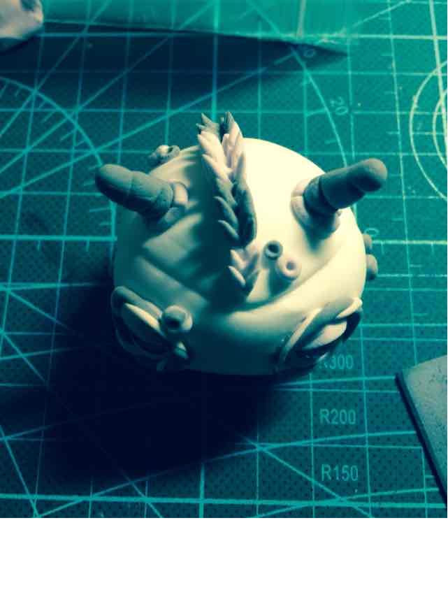 超轻粘土超丑小怪兽的制作