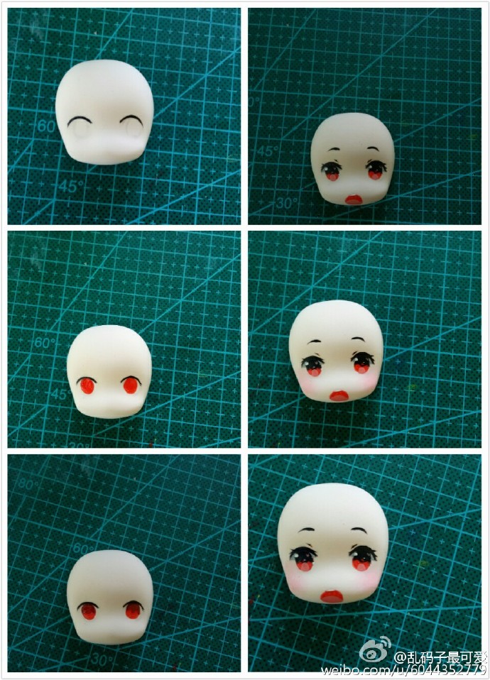 一起来学习阴阳师小山兔玩偶的捏法