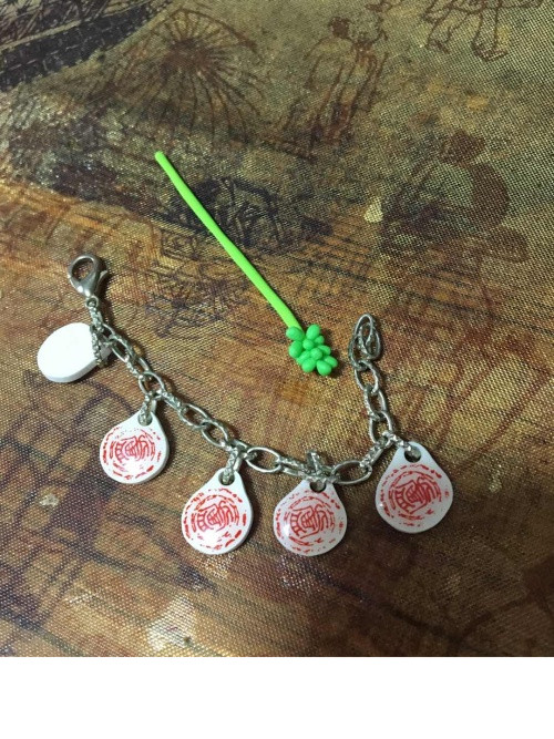 迷你粘土园艺多肉盆栽的制作