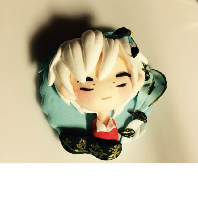 超轻粘土大鱼海棠的制作