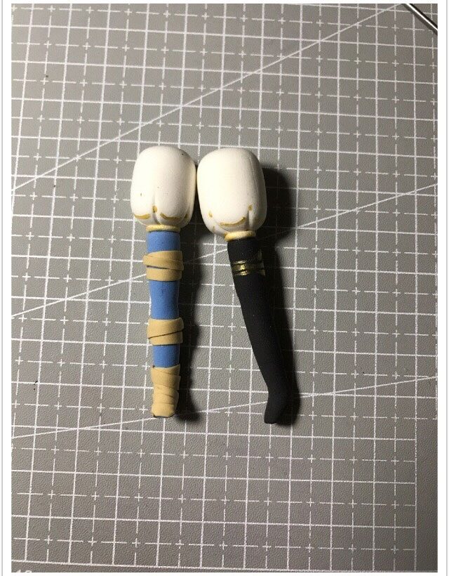 阴阳师中的跳跳粘土小人偶做法