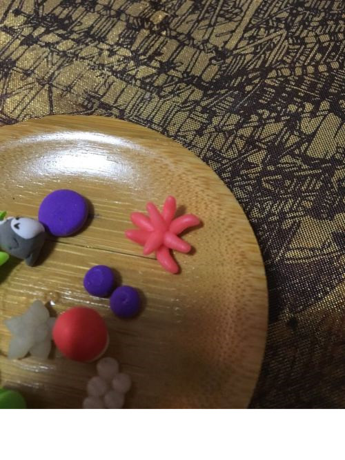 迷你粘土园艺多肉盆栽的制作