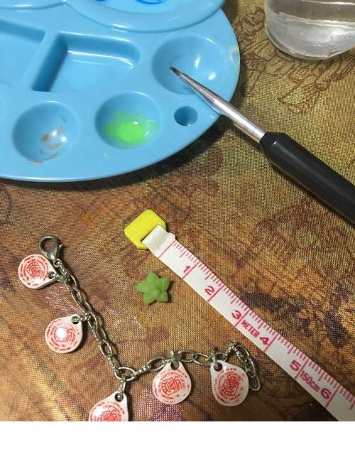 迷你粘土园艺多肉盆栽的制作