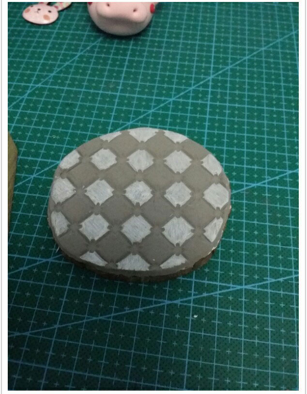 炒鸡可耐的蓝孩子粘土小人偶做法