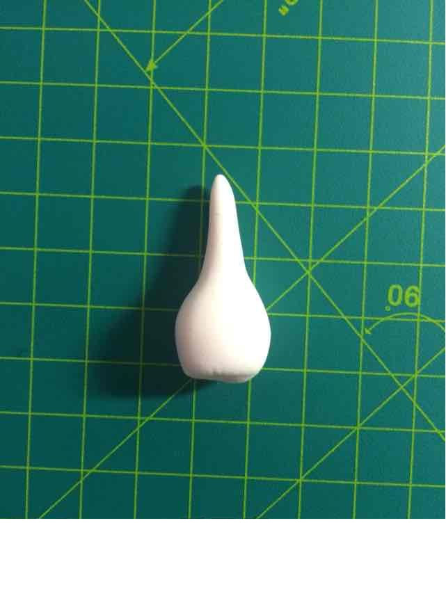 超轻粘土萌萌葫芦娃玩偶的制作方法