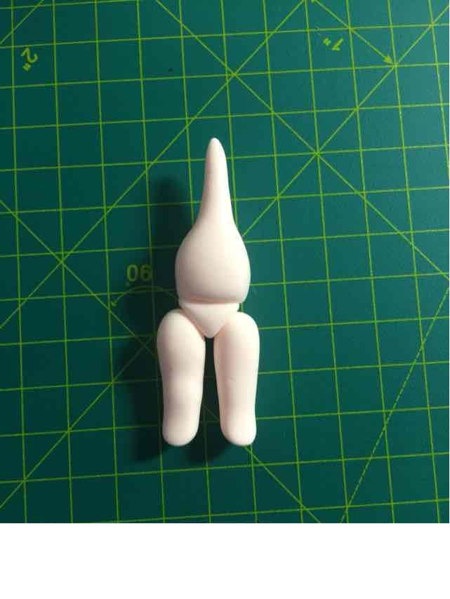 超轻粘土萌萌葫芦娃玩偶的制作方法