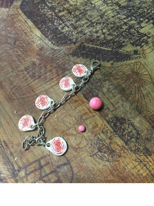 迷你粘土园艺多肉盆栽的制作