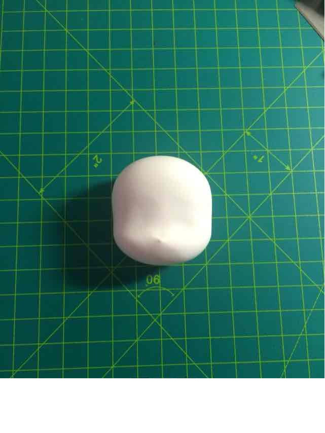 超轻粘土萌萌葫芦娃玩偶的制作方法