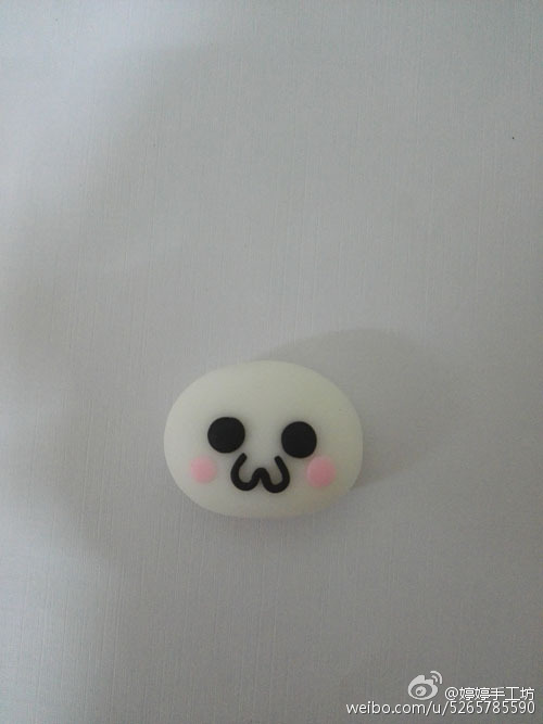 颜文字君的粘土小手机壳做法教学