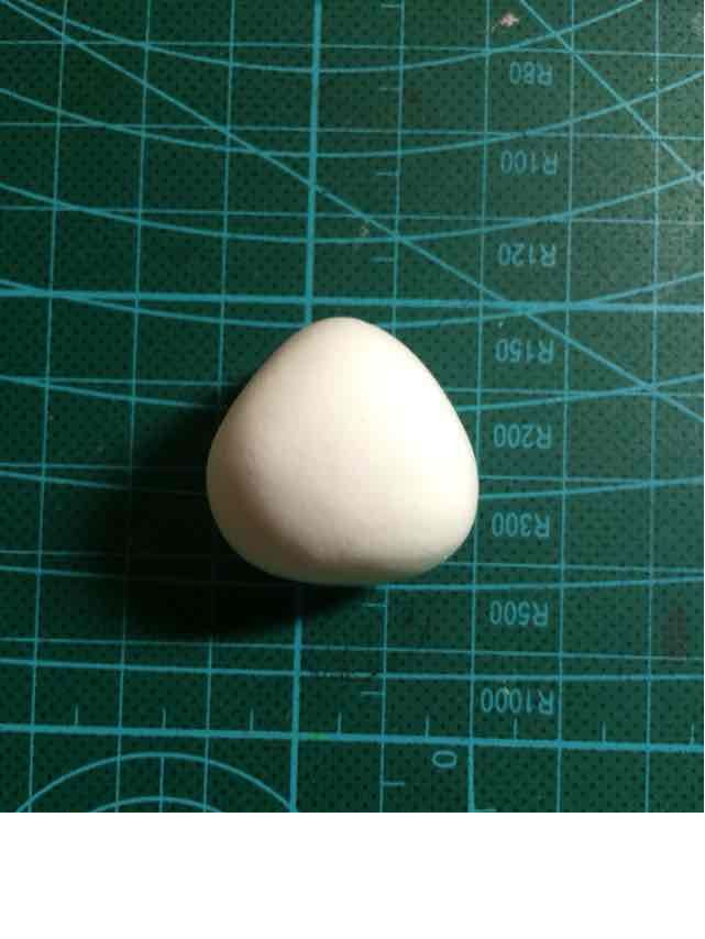 超轻粘土制作的可爱萌萌的小粽子
